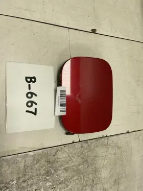 177.to1111 Toyota 2011 Rav4 Fuel Filler Door Oem Barcelona Red Metallic