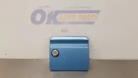 177.to1384 Toyota 84 Land Cruiser Fj60 Fuel Filler Door Gas Lid Blue