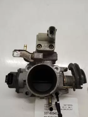 22210-11570 Toyota 22270-11010 Tercel Throttle Body Unit 1997-1999 1.5l 4cyl Mt 5efe