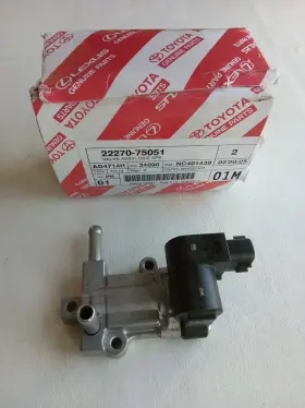 22270-75051 Toyota New In Box Fuel Injection Idle Air Control Valve