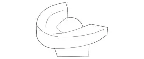 23249-0a020 Toyota Genuine Fuel Pump Insulator