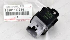Toyota 28601-17010 Land Cruiser Coaster Glow Plug Relay Set Hdj100 Gdb70 Oem