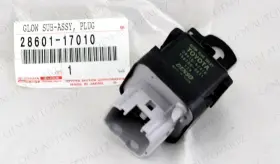 28601-17010 Toyota Land Cruiser Coaster Glow Plug Relay Set Hdj100 Gdb70 Oem