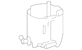 77131-52082 Toyota Genuine Fuel Pump Housing