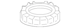 77144-04010 Toyota Genuine Fuel Tank Lock Ring