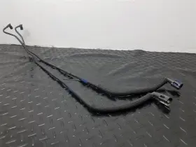 77204-35090 Toyota 10-24 4runner Fuel Pump Main Return Hose Tubes Pair Oem