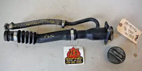 77213-34010 Toyota 93-97 T100 Pickup Truck Standard Bed Oem Gas Fuel Filler Neck Hose Tube