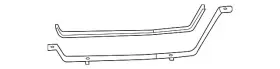 77601-74010 Toyota Genuine Fuel Tank Strap