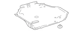 77642-16020 Toyota Genuine Fuel Tank Shield