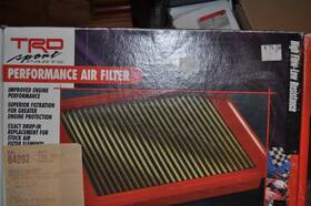 Toyota Ptr03-00070 07-09 Fj 05-15 Tacoma 05-10 Tundra V6 Trd Perfomance Air Filter Genuine Oem Part