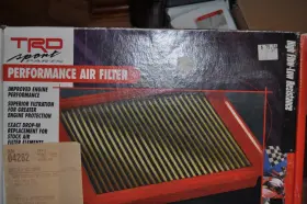 Ptr03-00070 Toyota 07-09 Fj 05-15 Tacoma 05-10 Tundra V6 Trd Perfomance Air Filter Genuine Oem Part