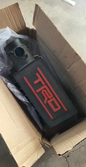 Ptr03-12190 Toyota Genuine Trd Corolla Performance Air Intake System - New/oem