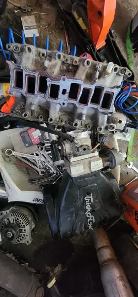 Tfs-sbf-efi-3u Trick Flow 351w Intake