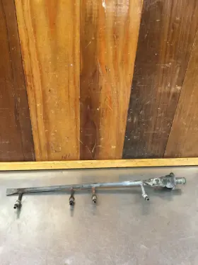 Tkc1228 Triumph Tr7 Original Air Injection Manifold With Check Valve. Used. Kt1507
