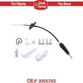 3956765 Uncletommyparts Transmission Shift Cable For 1968-1972 Chevrolet Camaro 5.7l