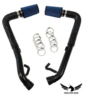 Up-caik-3g37 Unicorn Power System 3 Inch Cold Air Intake Kit For Infiniti G37 Coupe And Nissan 370z - Complete Set