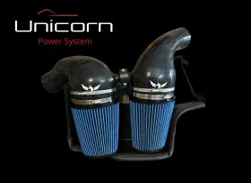 Up-caik-n54 Unicorn Power System High Flow Cold Air Intake Kit For Bmw N54 335i 2007-2011 / Z4 135i 2009-2015