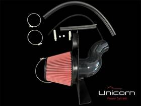 Unicorn Power System Up-caik-sq5 High Flow Cold Air Intake For Audi B9 Sq5 3.0t 2018 2022