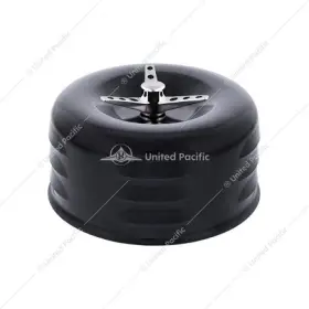 111164 United Pacific 4 Inch Round Louvered Air Cleaner Cover For 2 5/8 Neck