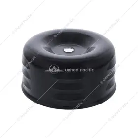 111167 United Pacific 4 Inch Round Louvered Air Cleaner Cover For 2 5/16 Neck