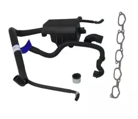 1271988 Uro For Volvo Pcv Breather System Hoses Gaskets Bundle Kit 94-98 850 C70 S70 V70