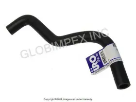 928-107-445-02 Uro Parts For Porsche 928 Ft87-ft95 Lower Breather Hose From Oil Filler Neck
