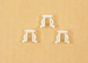 02902-03 Usa Speed 3 Pack 3/8 Inch Fuel Line Hose Retaining Clips Plastic Injection Quick Disconnect