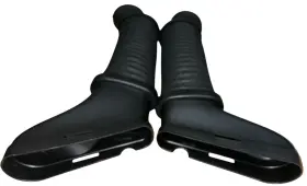A2780905182 Uxcell A2780902082/a2780905182 1 Pair Car Air Intake Hose Tube For Mercedes Benz E550 Plastic Rubber Black