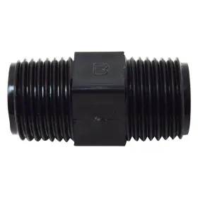 P23406 Valterra Products Llc - 1/2 Inch Mpt Black Plastic Nipple