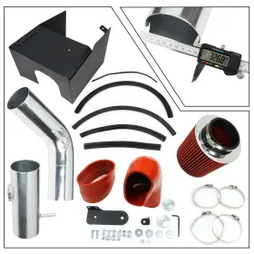 Ic10714on243il Vap-autoparts Car 3.5 Inch Cold Air Intake System And Filter Fits Ford F-150 5.4l V8 05-08
