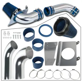 Ic10717on246il Vap-autoparts Car 3.5 Inch Cold Air Intake Kit And Filter Fits Ford Mustang 5.0l V8 1989-1993