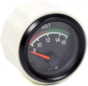 332-041 Vdo 332041 Cockpit Series 2-1/16 Inch Universal Voltmeter Voltage Gauge