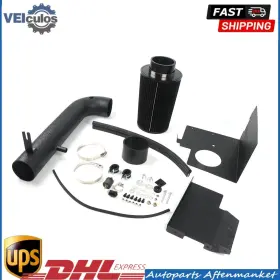 10479 Veiculos 3 Inch Cold Air Intake Kit With Heat Shield Filter For Jeep Wrangler 2012-17 3.6l V6