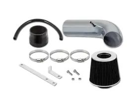 Vcin-rl-si-215bk Velocity Concepts Black Short Ram Air Intake Kit Filter For 99-03 Suzuki Grand Vitara 2.5 L4