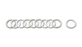 Vibrant 20939 Performance Aluminum Crush Washers -20an 10 Pack For Automotive
