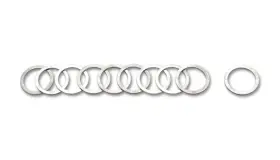 20939 Vibrant Performance Aluminum Crush Washers -20an 10 Pack For Automotive