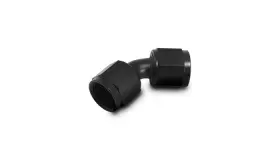 10718 Vibrant Performance Female Union Adapter 45 Degree -3an