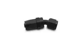 21304 Vibrant Performance Swivel Hose End Fitting 30 Degree Size -4an