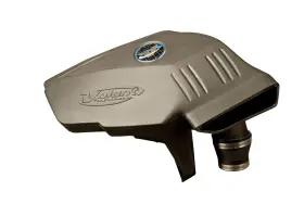 119206 Volant - Plastic Black Cold Air Intake System With Donaldson Powercore