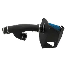 319735 Volant - Open Element Shielded Plastic Black Cold Air Intake System With