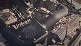 Volant Performance 177366 For 2018 Jeep Wrangler Jl 3.6l V6 Powercore Closed Box Air Intake System