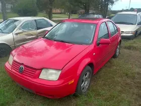 177.vw1j01 Volkswagen Fuel Filler Door Fits 2001 Vw Jetta Red