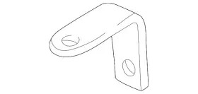 1c0-129-704-b Volkswagen Genuine Air Cleaner Assembly Bracket