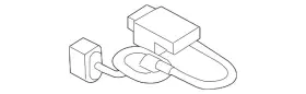 1k0-906-093-j Volkswagen Genuine Control Module