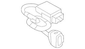 3c0-906-093-c Volkswagen Genuine Control Module