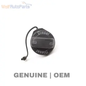 3c0201553k Volkswagen 2012-2015 Vw Passat B7 Tdi - Diesel Fuel / Gas Cap