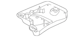 5c0-131-331 Volkswagen Genuine Tank Shield