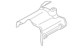 5q0-201-307-s Volkswagen Genuine Heat Shield