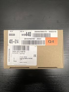 Volkswagen 5q0201029a Oem Vw Audi Suction Pump - / 5q0-201-029