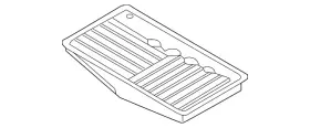 5qm-129-668-a Volkswagen Genuine Grille